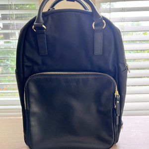 LO & SONS The Rowledge (Black Exterior / Gold Hardware / Lavender Interior)